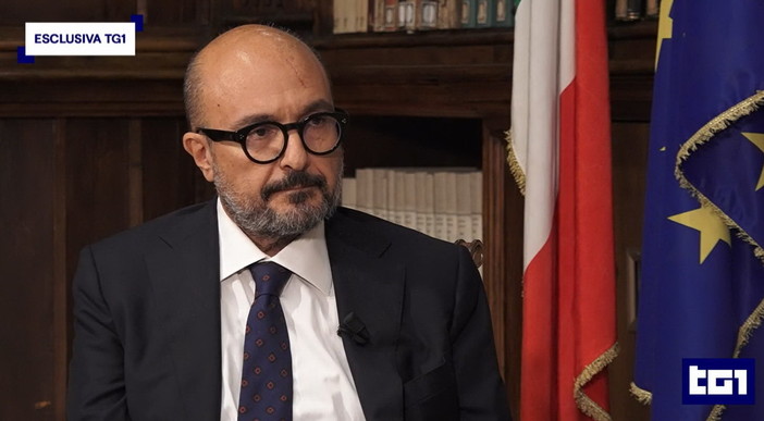 Il Ministro Sangiuliano al Tg1 sul caso Boccia: "Sanremo e Riva Ligure pagati dalle organizzazioni"