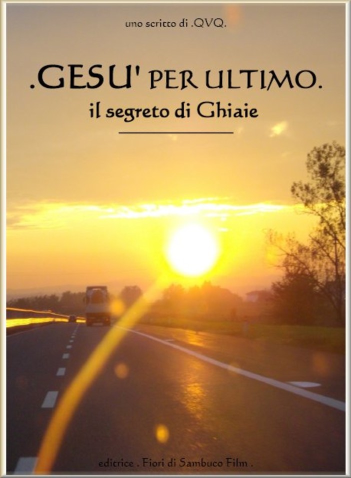 In libreria il libro del sanremese Fabio Corsaro 'Gesù per ultimo'