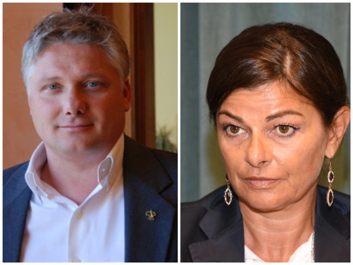 Imperia: il sindaco Scajola annuncia "Gandolfo nuovo assessore all'Ambiente, a Gagliano la logistica della raccolta rifiuti" Imperia: il sindaco Scajola annuncia "Gandolfo nuovo assessore all'Ambiente, a Gagliano la logistica della raccolta rifiuti"