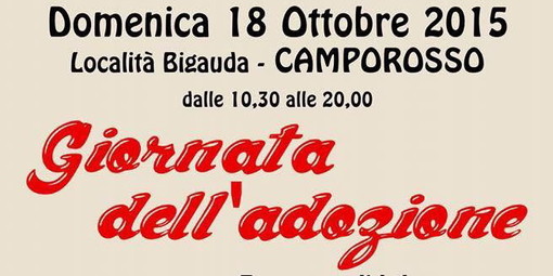 Camporosso: il 18 ottobre prossimo in località Bigauda la 'Giornata dell'adozione'