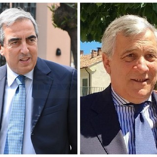 Elezioni Amministrative a Sanremo: Tajani e Gasparri lanciano la campagna elettorale per Rolando (Video)