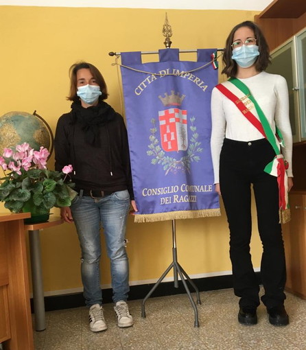 Imperia: Greta, Sindaco del Consiglio comunale dei Ragazzi "L’impegno non si ferma e i progetti in corso sono molti" Imperia: Greta, Sindaco del Consiglio comunale dei Ragazzi "L’impegno non si ferma e i progetti in corso sono molti"