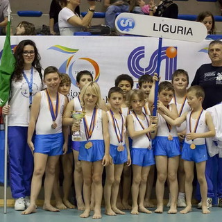 Ginnastica artistica: ottimi risultati per gli atleti imperiesi e sanremesi a Lignano Sabbiadoro