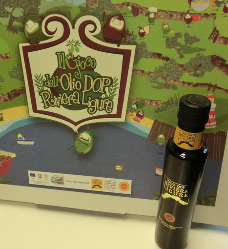 Anche nelle scuole della nostra provincia la distribuzione del 'Gioco dell'Olio Dop Riviera Ligure' Anche nelle scuole della nostra provincia la distribuzione del 'Gioco dell'Olio Dop Riviera Ligure'