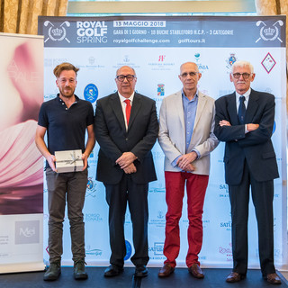 Golf. Fine settimana impirtante al Circolo degli Ulivi di Sanremo: i risultati del Trofeo Rigioni di Asiago e del Royal Hotel Golf Spring 2018