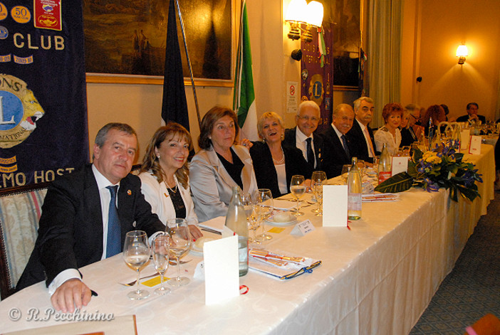 Tutte le più belle foto della serata di Ritorno di Gemellaggio, organizzato a Sanremo all'Hotel Londra