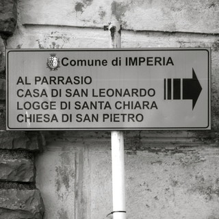 Imperia: domenica prossima dalle 15 appuntamento con la visita gratuita al centro storico del Parasio