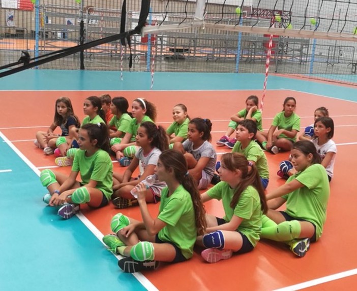Pallavolo. Nuova festa di sport con il Girogiro Volley organizzato dalla Mazzucchelli Sanremo