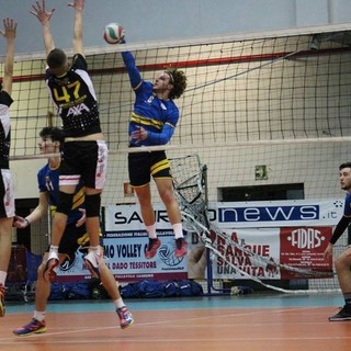 Volley: sconfitta per il Grafiche Amadeo RVS Sanremo maschile sul campo del Volley Sant'Antonio Genova
