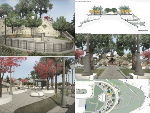 Sanremo: restyling dei giardini Regina Elena, approvato il progetto esecutivo da 700 mila euro Sanremo: restyling dei giardini Regina Elena, approvato il progetto esecutivo da 700 mila euro