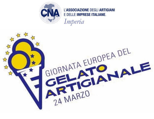 Cna Imperia: oggi si celebra il decennale della ‘Giornata Europea del Gelato Artigianale’ Cna Imperia: oggi si celebra il decennale della ‘Giornata Europea del Gelato Artigianale’