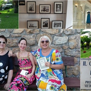 Teatro, moda e cultura nel giardino di Irene Brin a Sasso (Foto e video)