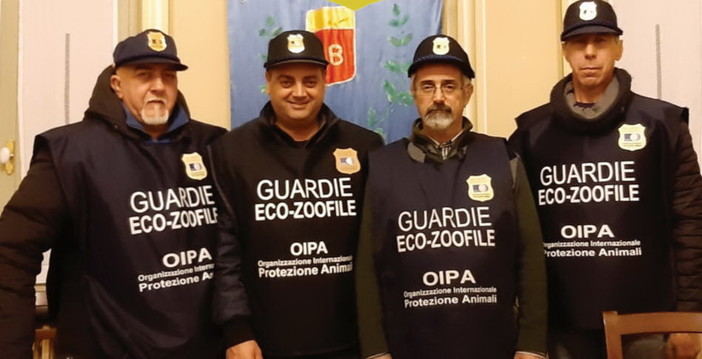 Imperia: nel mese di novembre un corso per guardie 'Eco-Zoofile', è stato organizzato dall'Oipa