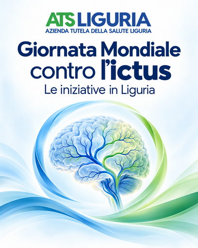Giornata mondiale contro l’ictus, nel Ponente ligure un filo diretto con il neurologo Giornata mondiale contro l’ictus, nel Ponente ligure un filo diretto con il neurologo