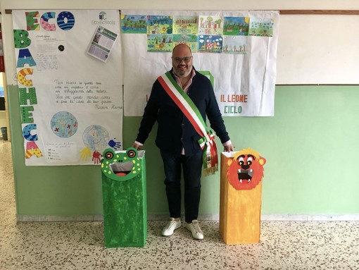 Riva Ligure: raccolta differenziata dei rifiuti, ecco l’eco codice degli alunni delle scuole rivesi