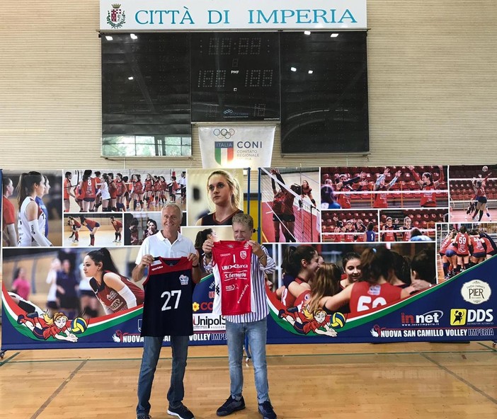 Cuneo e Imperia unite nel segno della pallavolo: gemellaggio tra Granda Volley Academy e Nuova San Camillo