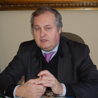 L'ormai ex sindaco di Bordighera Giovanni Bosio