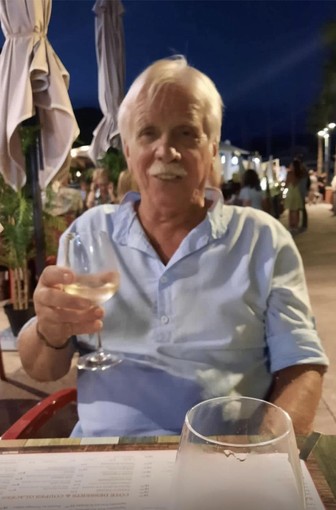 Vallecrosia in lutto per la morte improvvisa di Graziano Balbis