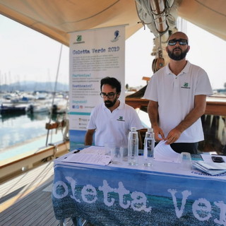 Goletta Verde conferma la qualità del mare nella nostra provincia: entro i limiti le zone controllate da Legambiente Goletta Verde conferma la qualità del mare nella nostra provincia: entro i limiti le zone controllate da Legambiente