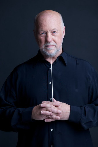 Il compositore Geoff Westley, Direttore Musicale del Festival di Sanremo 2019