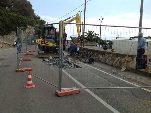 Diano Marina: rottura all'acquedotto in via Capocaccia, intervento confermato per lunedì notte