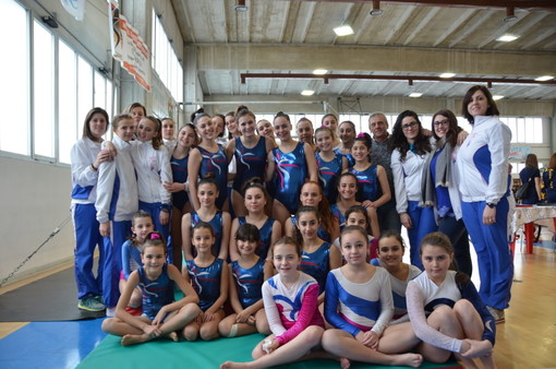 Ginnastica Ritmica. Riviera dei Fiori, ottimi risultati nella prima prova del Campionato Silver (FOTO)