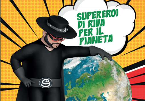 Riva Ligure: Giorro scende in campo per migliorare la raccolta differenziata, "Per diventare eroi dell'ambiente non servono superpoteri" Riva Ligure: Giorro scende in campo per migliorare la raccolta differenziata, "Per diventare eroi dell'ambiente non servono superpoteri"