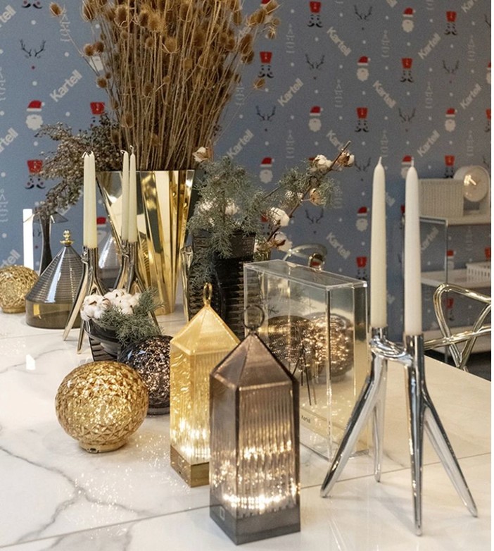 Da Interni a Sanremo il Natale si festeggia con la 'gift selection' Kartell