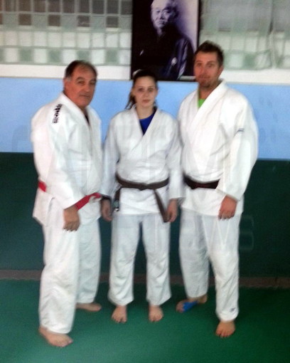 Buon momento sportivo per l'atleta dello Judo Sakura Arma Ginevra Lecci (Esordiente B)