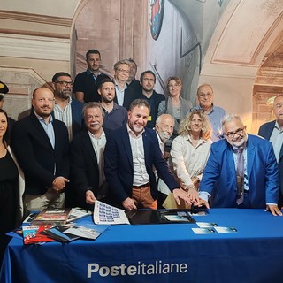 IV centenario della nascita, un francobollo commemora Giovanni Domenico Cassini: a Perinaldo la cerimonia di emissione (Foto e video)