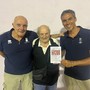 Lo sferisterio di Chiusavecchia accoglie a braccia aperte l'uomo dei tre sport: il camporossino Giuseppe Veziano (Foto) Lo sferisterio di Chiusavecchia accoglie a braccia aperte l'uomo dei tre sport: il camporossino Giuseppe Veziano (Foto)