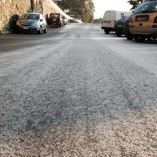 Possibile qualche gelata sulle strade