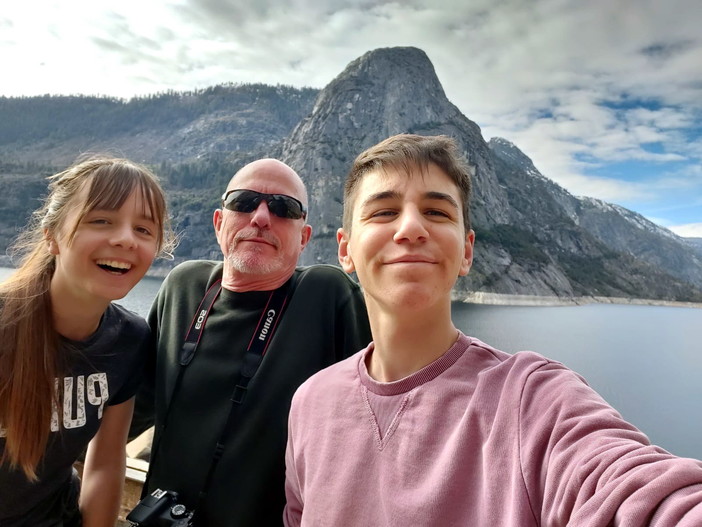 Per l'emergenza globale, lo studente della Scuola Forestale di Ormea rientra dalla California