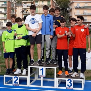 Ventimiglia: il Liceo Aprosio medaglia d’oro ai campionati regionali di corsa campestre