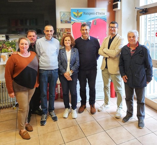 Elezioni Sanremo: il candidato sindaco Fellegara incontra i Volontari della Protezione Civile presso la sede di San Bartolomeo