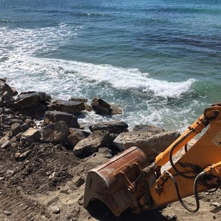 Il cantiere ai 'Tre Ponti' Il cantiere ai 'Tre Ponti'