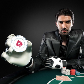 Gigi Buffon Ambassador di PokerStar.it