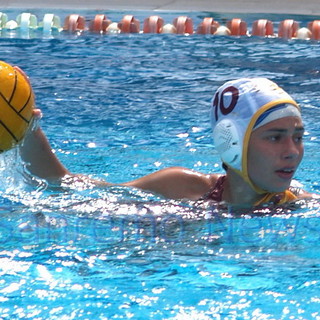 La campionessa Giulia Emmolo