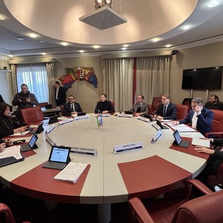 La prima riunione di giunta dell'era Bucci La prima riunione di giunta dell'era Bucci