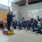 Arma di Taggia, la Banda Pasquale Anfossi festeggia 170 anni con il concerto in piazza Chierotti Arma di Taggia, la Banda Pasquale Anfossi festeggia 170 anni con il concerto in piazza Chierotti