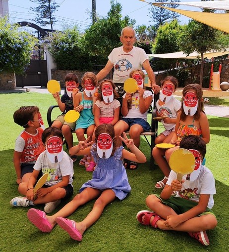Tennistavolo Regina Academy ospite primario delle attività ludico sportive della scuola estiva (foto) Tennistavolo Regina Academy ospite primario delle attività ludico sportive della scuola estiva (foto)