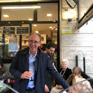 Elezioni Sanremo: festa di chiusura del candidati Giuseppe Faraldi e Simona Moraglia