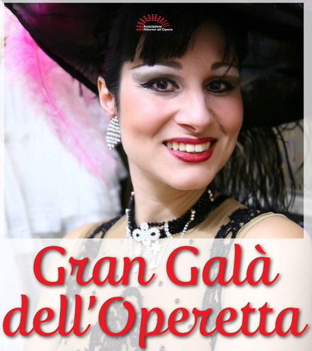 Sanremo: venerdì al Teatro Centrale alle 16 in scena il ‘Gran Galà dell’operetta’