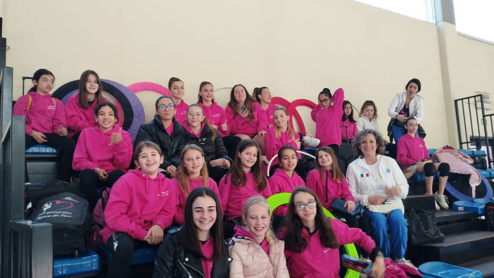 Ginnastica: la 'Riviera dei Fiori' in gara ad Alba per le qualificazioni alle finali nazionali di fine maggio Ginnastica: la 'Riviera dei Fiori' in gara ad Alba per le qualificazioni alle finali nazionali di fine maggio