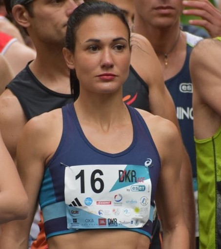 Giulia Sommi, una delle top runner al via Giulia Sommi, una delle top runner al via
