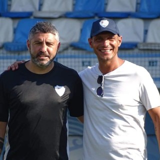 Gianni Brancatisano e Valentino Papa