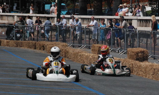 Il 5 e 6 maggio sul Lungomare Italo Calvino, gara nazionale Kart 2012, IV trofeo Città di Sanremo -