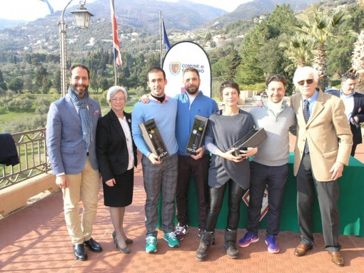 Golf. Lanza, De Carli, Guidotti e Risso, il poker d'assi della Pro Am Comune di Sanremo