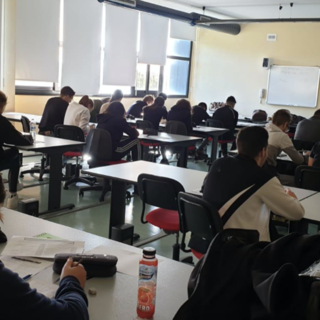 Ventimiglia: i Giochi Matematici d'Autunno 2019 dell'Università Bocconi al “Fermi-Polo-Montale”