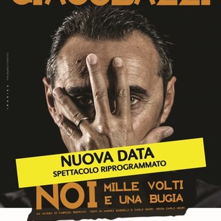 Sanremo: lo spettacolo all'Ariston di Giuseppe Giacobazzi rinviato ad aprile 2022